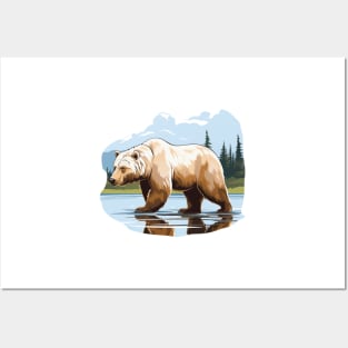 Bear Grazer Posters and Art